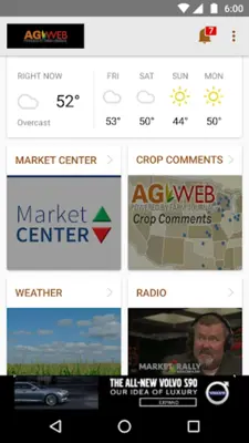 AgWeb News & Markets android App screenshot 1