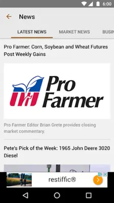 AgWeb News & Markets android App screenshot 3