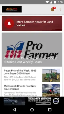 AgWeb News & Markets android App screenshot 4